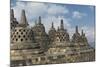 Borobudur Buddhist Temple, UNESCO World Heritage Site, Java, Indonesia, Southeast Asia-Angelo-Mounted Photographic Print