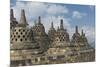 Borobudur Buddhist Temple, UNESCO World Heritage Site, Java, Indonesia, Southeast Asia-Angelo-Mounted Photographic Print