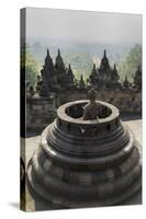 Borobudur Buddhist Temple, UNESCO World Heritage Site, Java, Indonesia, Southeast Asia-Angelo-Stretched Canvas