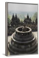 Borobudur Buddhist Temple, UNESCO World Heritage Site, Java, Indonesia, Southeast Asia-Angelo-Framed Photographic Print