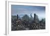 Borobudur Buddhist Temple, UNESCO World Heritage Site, Java, Indonesia, Southeast Asia-Angelo-Framed Photographic Print