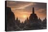 Borobudur Buddhist Temple, UNESCO World Heritage Site, Java, Indonesia, Southeast Asia-Angelo-Stretched Canvas