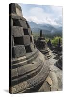 Borobudur Buddhist Temple, UNESCO World Heritage Site, Java, Indonesia, Southeast Asia-Angelo-Stretched Canvas