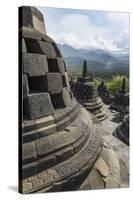 Borobudur Buddhist Temple, UNESCO World Heritage Site, Java, Indonesia, Southeast Asia-Angelo-Stretched Canvas