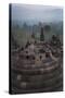 Borobudur Buddhist Temple, UNESCO World Heritage Site, Java, Indonesia, Southeast Asia-Angelo-Stretched Canvas