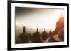 Borobudur Buddhist Temple, UNESCO World Heritage Site, Java, Indonesia, Southeast Asia-Angelo-Framed Photographic Print