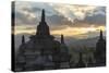 Borobudur Buddhist Temple, UNESCO World Heritage Site, Java, Indonesia, Southeast Asia-Angelo-Stretched Canvas