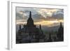 Borobudur Buddhist Temple, UNESCO World Heritage Site, Java, Indonesia, Southeast Asia-Angelo-Framed Photographic Print