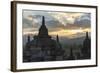 Borobudur Buddhist Temple, UNESCO World Heritage Site, Java, Indonesia, Southeast Asia-Angelo-Framed Photographic Print