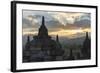 Borobudur Buddhist Temple, UNESCO World Heritage Site, Java, Indonesia, Southeast Asia-Angelo-Framed Photographic Print