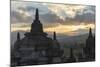 Borobudur Buddhist Temple, UNESCO World Heritage Site, Java, Indonesia, Southeast Asia-Angelo-Mounted Photographic Print