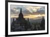 Borobudur Buddhist Temple, UNESCO World Heritage Site, Java, Indonesia, Southeast Asia-Angelo-Framed Photographic Print