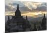 Borobudur Buddhist Temple, UNESCO World Heritage Site, Java, Indonesia, Southeast Asia-Angelo-Mounted Photographic Print