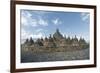 Borobudur Buddhist Temple, UNESCO World Heritage Site, Java, Indonesia, Southeast Asia-Angelo-Framed Photographic Print