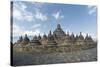 Borobudur Buddhist Temple, UNESCO World Heritage Site, Java, Indonesia, Southeast Asia-Angelo-Stretched Canvas