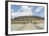 Borobudur Buddhist Temple, UNESCO World Heritage Site, Java, Indonesia, Southeast Asia-Angelo-Framed Photographic Print