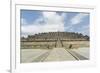 Borobudur Buddhist Temple, UNESCO World Heritage Site, Java, Indonesia, Southeast Asia-Angelo-Framed Photographic Print