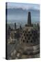 Borobudur Buddhist Temple, UNESCO World Heritage Site, Java, Indonesia, Southeast Asia-Angelo-Stretched Canvas