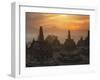 Borobudur Buddhist Temple, UNESCO World Heritage Site, Java, Indonesia, Southeast Asia-Angelo Cavalli-Framed Photographic Print