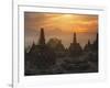 Borobudur Buddhist Temple, UNESCO World Heritage Site, Java, Indonesia, Southeast Asia-Angelo Cavalli-Framed Photographic Print