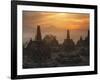 Borobudur Buddhist Temple, UNESCO World Heritage Site, Java, Indonesia, Southeast Asia-Angelo Cavalli-Framed Photographic Print