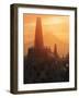 Borobudur Buddhist Temple, UNESCO World Heritage Site, Java, Indonesia, Southeast Asia-Angelo Cavalli-Framed Photographic Print