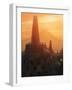 Borobudur Buddhist Temple, UNESCO World Heritage Site, Java, Indonesia, Southeast Asia-Angelo Cavalli-Framed Photographic Print