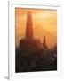 Borobudur Buddhist Temple, UNESCO World Heritage Site, Java, Indonesia, Southeast Asia-Angelo Cavalli-Framed Photographic Print