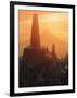 Borobudur Buddhist Temple, UNESCO World Heritage Site, Java, Indonesia, Southeast Asia-Angelo Cavalli-Framed Photographic Print