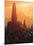 Borobudur Buddhist Temple, UNESCO World Heritage Site, Java, Indonesia, Southeast Asia-Angelo Cavalli-Mounted Photographic Print