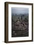 Borobudur Buddhist Temple, UNESCO World Heritage Site, Java, Indonesia, Southeast Asia-Angelo-Framed Photographic Print