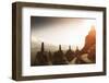 Borobudur Buddhist Temple, UNESCO World Heritage Site, Java, Indonesia, Southeast Asia-Angelo-Framed Photographic Print