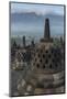 Borobudur Buddhist Temple, UNESCO World Heritage Site, Java, Indonesia, Southeast Asia-Angelo-Mounted Photographic Print