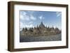 Borobudur Buddhist Temple, UNESCO World Heritage Site, Java, Indonesia, Southeast Asia-Angelo-Framed Photographic Print