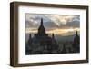 Borobudur Buddhist Temple, UNESCO World Heritage Site, Java, Indonesia, Southeast Asia-Angelo-Framed Photographic Print