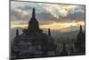 Borobudur Buddhist Temple, UNESCO World Heritage Site, Java, Indonesia, Southeast Asia-Angelo-Mounted Photographic Print