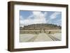 Borobudur Buddhist Temple, UNESCO World Heritage Site, Java, Indonesia, Southeast Asia-Angelo-Framed Photographic Print