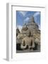 Borobudur Buddhist Temple, UNESCO World Heritage Site, Java, Indonesia, Southeast Asia-Angelo-Framed Photographic Print