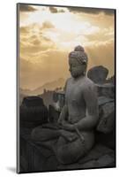 Borobudur Buddhist Temple, UNESCO World Heritage Site, Java, Indonesia, Southeast Asia-Angelo-Mounted Photographic Print