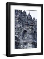 Borobudur Buddhist Temple, UNESCO World Heritage Site, Java, Indonesia, Southeast Asia-Angelo-Framed Photographic Print