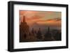 Borobudur Buddhist Temple, UNESCO World Heritage Site, Java, Indonesia, Southeast Asia-Angelo-Framed Photographic Print