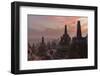 Borobudur Buddhist Temple, UNESCO World Heritage Site, Java, Indonesia, Southeast Asia-Angelo-Framed Photographic Print