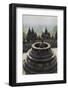 Borobudur Buddhist Temple, UNESCO World Heritage Site, Java, Indonesia, Southeast Asia-Angelo-Framed Photographic Print