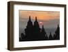 Borobudur Buddhist Temple, UNESCO World Heritage Site, Java, Indonesia, Southeast Asia-Angelo-Framed Photographic Print