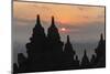 Borobudur Buddhist Temple, UNESCO World Heritage Site, Java, Indonesia, Southeast Asia-Angelo-Mounted Photographic Print