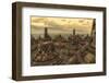 Borobudur Buddhist Temple, UNESCO World Heritage Site, Java, Indonesia, Southeast Asia-Angelo-Framed Photographic Print