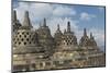 Borobudur Buddhist Temple, UNESCO World Heritage Site, Java, Indonesia, Southeast Asia-Angelo-Mounted Photographic Print