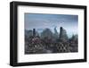 Borobudur Buddhist Temple, UNESCO World Heritage Site, Java, Indonesia, Southeast Asia-Angelo-Framed Photographic Print