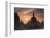 Borobudur Buddhist Temple, UNESCO World Heritage Site, Java, Indonesia, Southeast Asia-Angelo-Framed Photographic Print