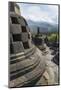 Borobudur Buddhist Temple, UNESCO World Heritage Site, Java, Indonesia, Southeast Asia-Angelo-Mounted Photographic Print